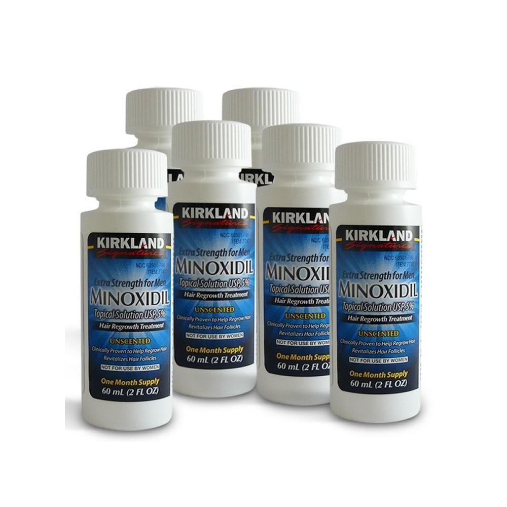MINOXIDIL (Миноксидил) - средство для роста волос