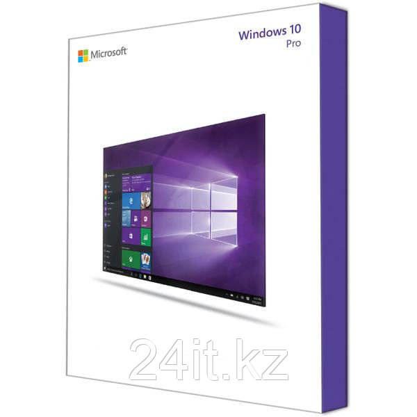 Операционная система Microsoft Windows 10 Pro 32-bit/64-bit Russian Kazakhstan Only USB - фото 1 - id-p32993981