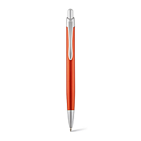 Шариковая ручка Lyro алюминь. оранжевый