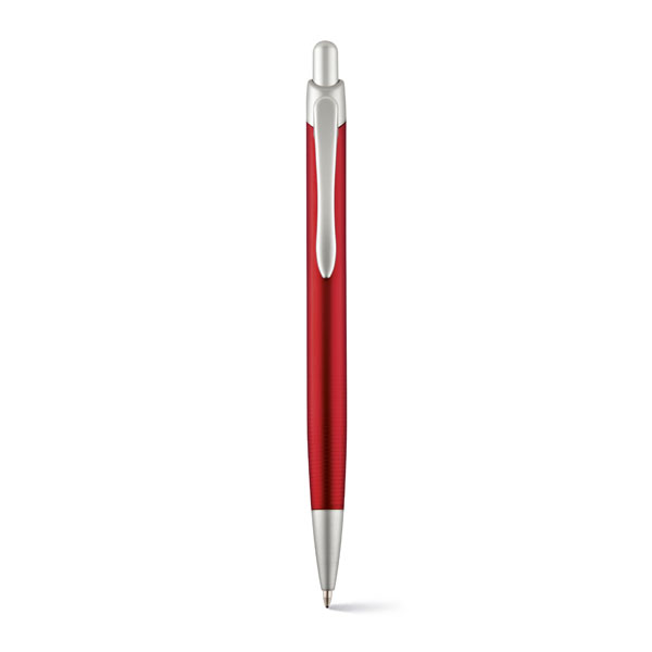 Шариковая ручка Lyro алюминь. красный