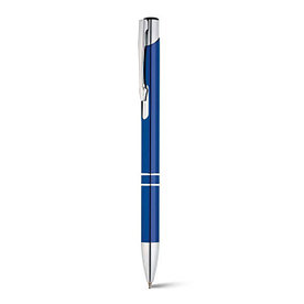 Шариковая ручка BETA алюминь. Синий