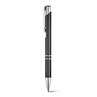 Шариковая ручка BETA алюминь. черный