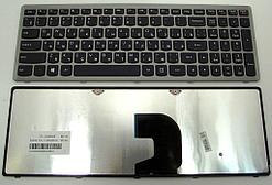Клавиатура для ноутбука Lenovo IdeaPad Z500, RU, черная
