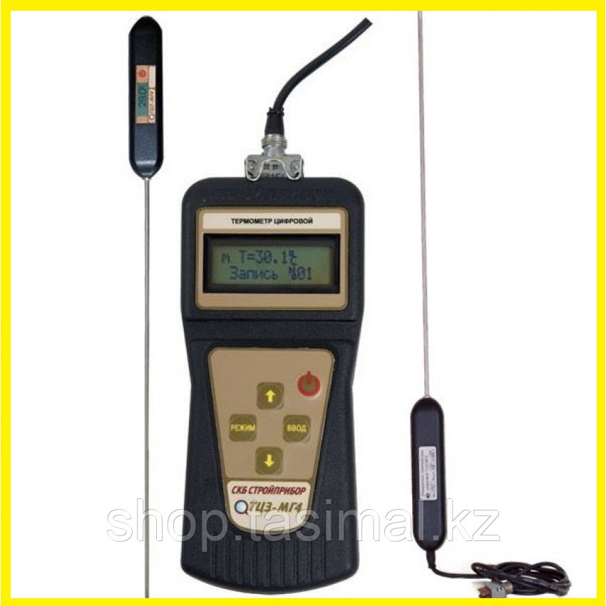 ТЦЗ-МГ4, ТЦЗ-МГ4.01, ТЦЗ-МГ4.03 - Термометры цифровые зондовые, фото 1