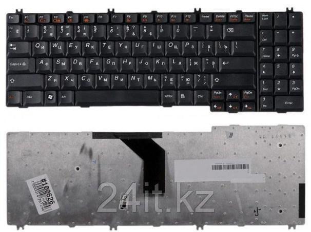 Клавиатура для ноутбука Lenovo IdeaPad G550, RU, черная - фото 1 - id-p50181485