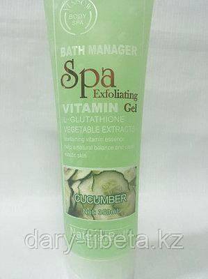 Скраб для тела -Огурец