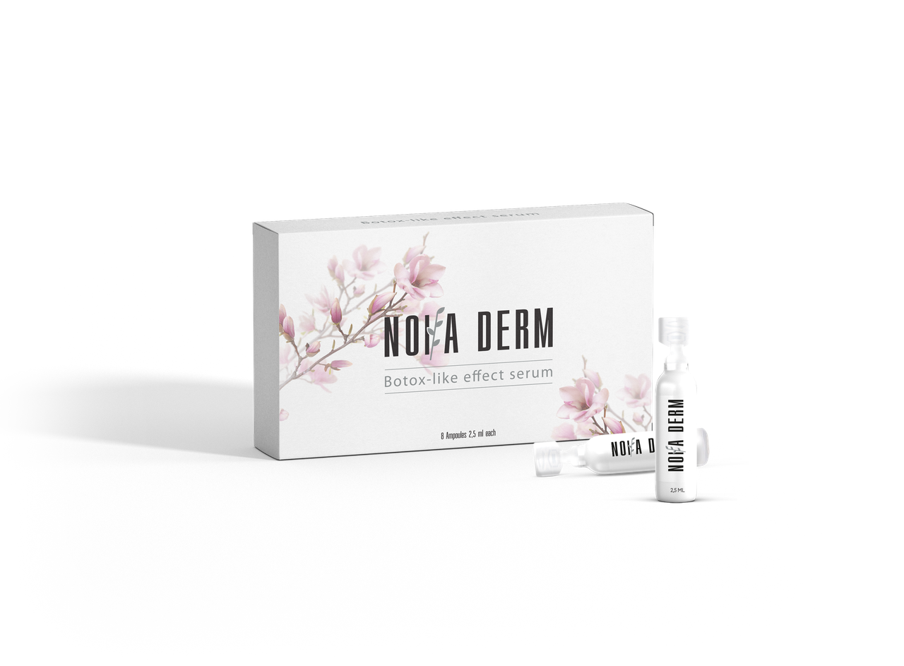 Noia Derm (Ноя Дерм) - сыворотка от морщин