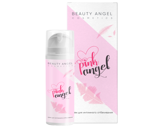 Pink Angel (Пинк Энджел) - отбеливающий крем для интимных зон