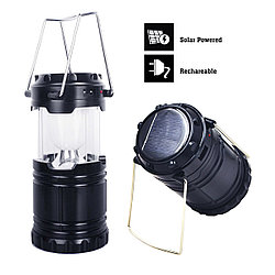 Светильник на солнечных батареях