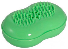 Мыльница закрытая "Вояж" со щеткой С13