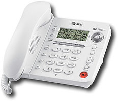 Стационарный проводной телефон  из Америки AT&T 1856 (определитель номера,автоответчик)