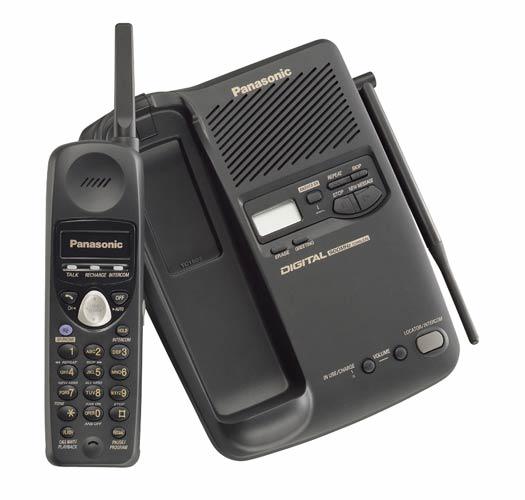 Радиотелефон Panasonic KX-TC1503 с автоответчиком - фото 2 - id-p19598855