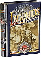 Basilur Legends Earl Grey черный листовой чай