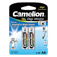 Батарейка Camelion Digi Alkaline 1.5V AA