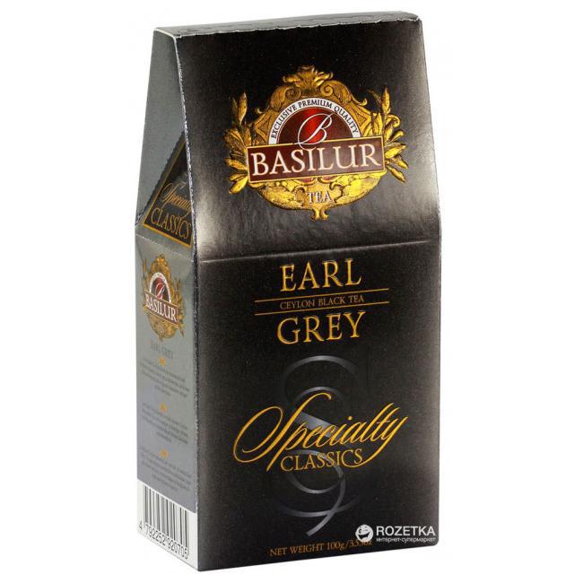 Чай basilur Earl Grey "Эрл Грей"