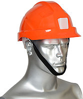 Каска защитная шахтерская "ЛУЧ-Ш" (текстильное оголовье) оранжевая