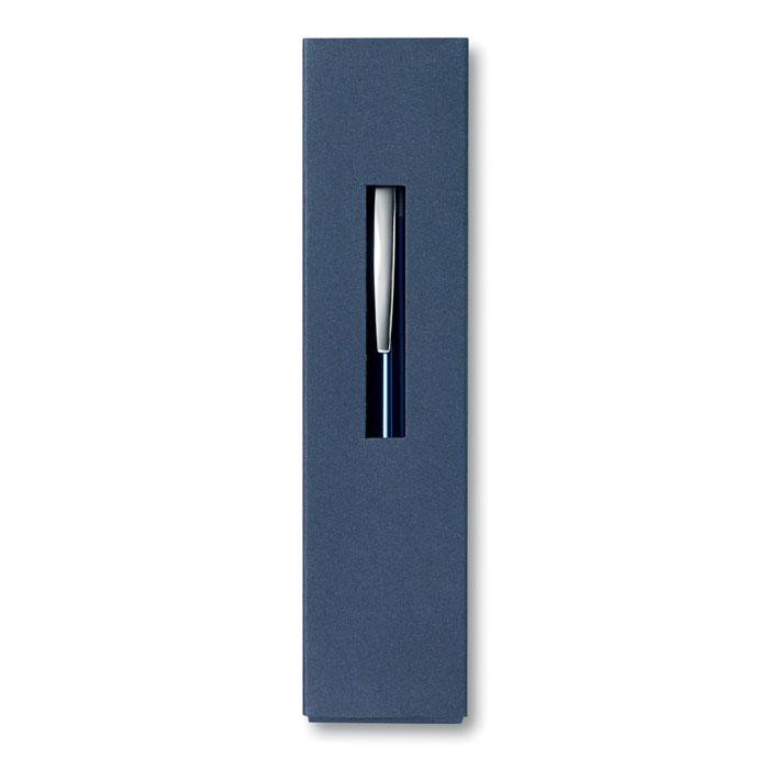 Алюминиевая шариковая ручка THEBOX синий - фото 2 - id-p50199760