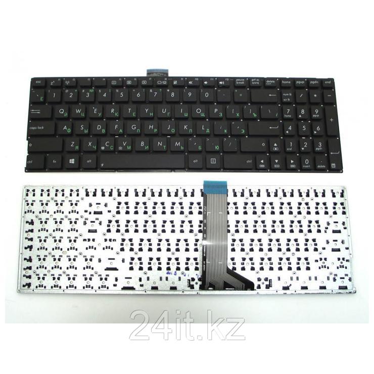 Клавиатура для ноутбука Asus X555, X553, R554L, R556L, X553M, X553MA, X553S, X553SA, X554L, Черная б - фото 1 - id-p50201482