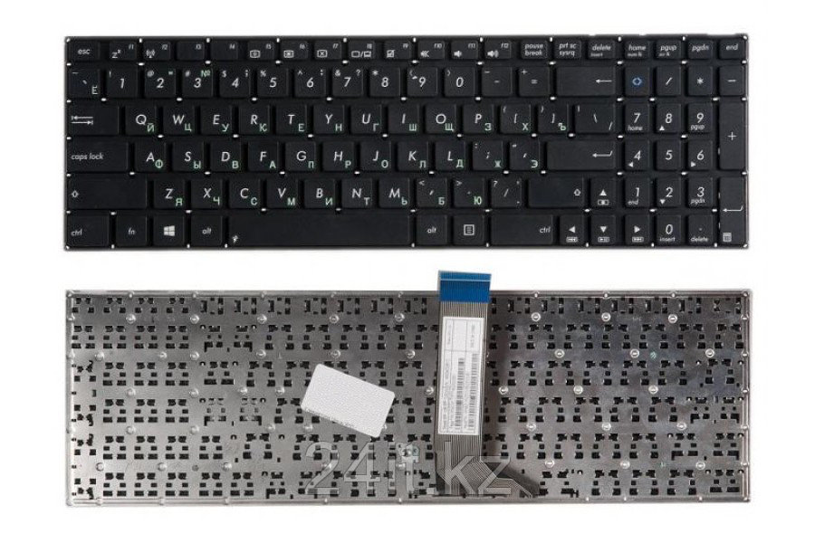 Клавиатура для ноутбука Asus X502, RU, черная