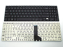 Клавиатура для ноутбука Asus X501, RU, черная