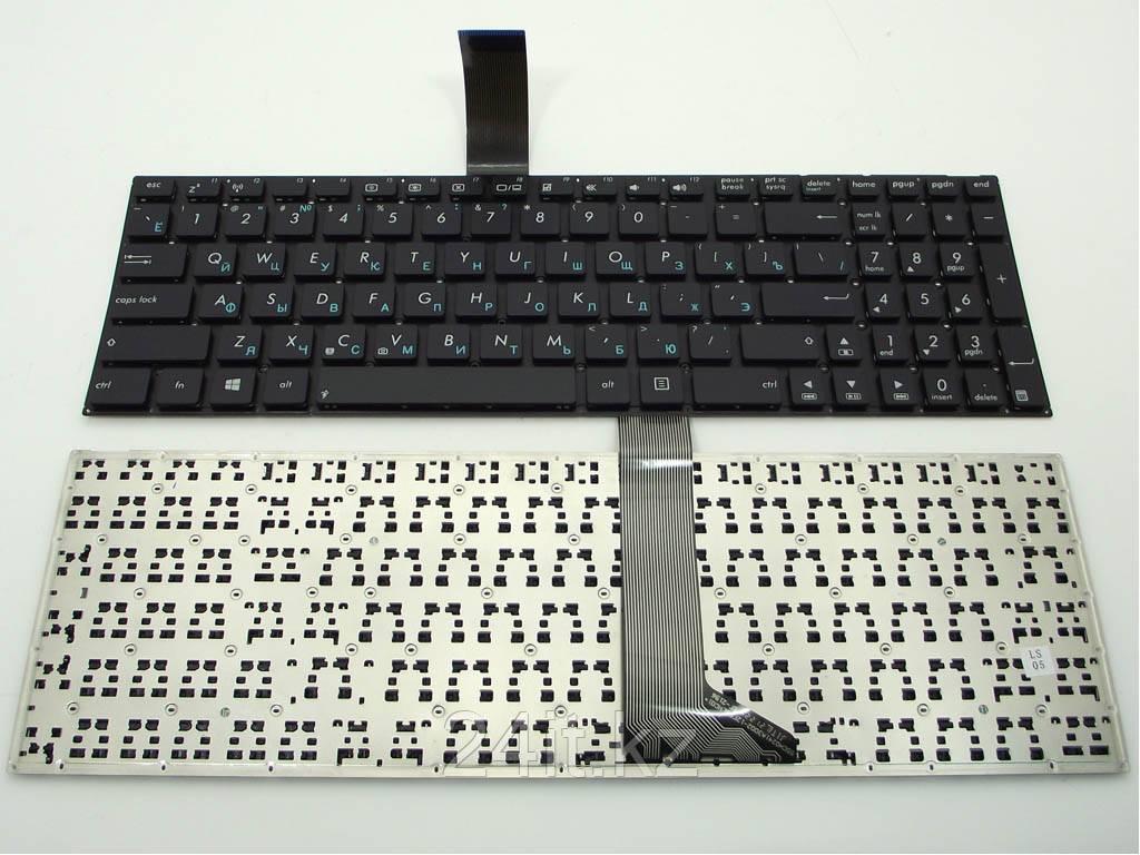 Клавиатура для ноутбука Asus S56, RU, черная