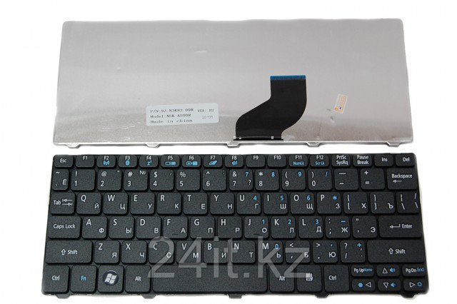 Клавиатура для ноутбука Acer Aspire One D260/ Gateway LT21, RU, черная