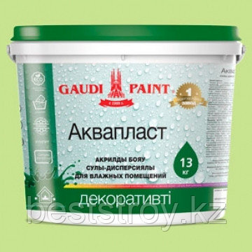 Краска декоративная АКВАПЛАСТ