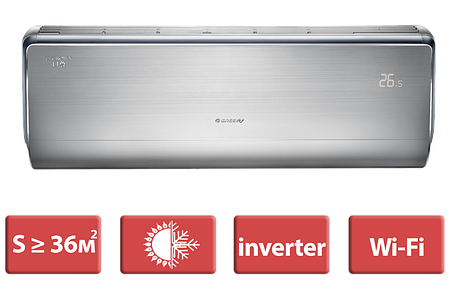 Кондиционер Gree GWH12UB серия U-crown Inverter (Silver), фото 2
