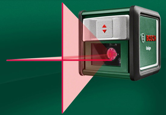Лазерный уровень BOSCH Quigo