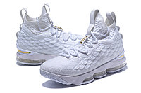Баскетбольные кроссовки Nikе LeBron XV (15) "White/Gold" (40-46), фото 5