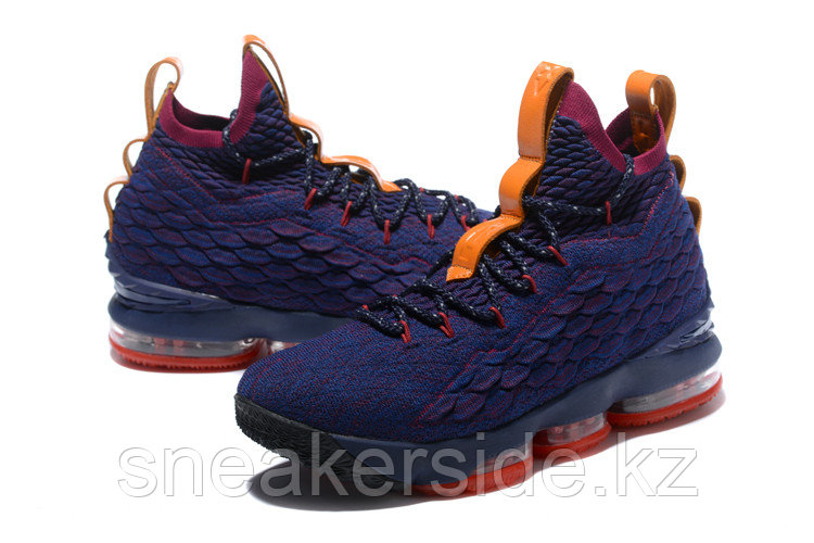 Баскетбольные кроссовки Nikе LeBron XV (15) "Cleveland Cavaliers" (40-46) - фото 2 - id-p50205413