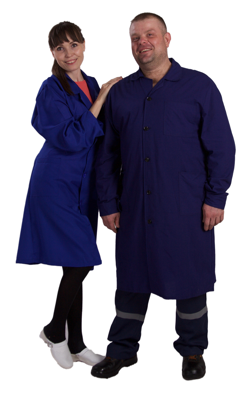 Халат рабочий рабочий