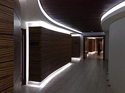 LED Светодиодный профиль ЛСВ 70 Профиль алюминиевый, анодированный, цвет - серебро, фото 2