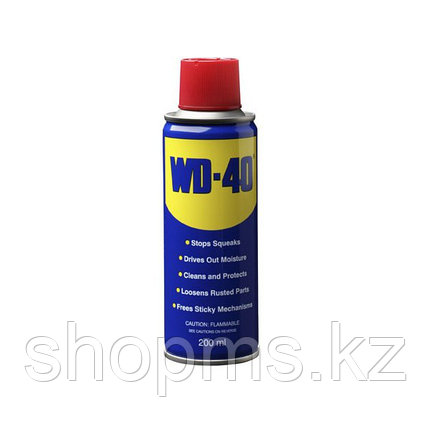 Аэрозоль WD-40 200мл.^2, фото 1