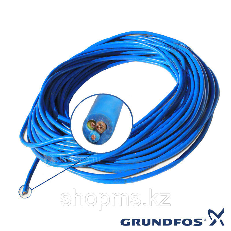 Электрический кабель для SQ Grundfos drop cable RD TML-B 3G 1.5 mm2 00ID7946