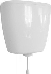 Рукомойник пластмассовый с подшибалом РК-1, белый 7л