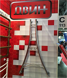 Полотенцесушитель н/ж. ДВИН Tower 110/50 (К1)***!