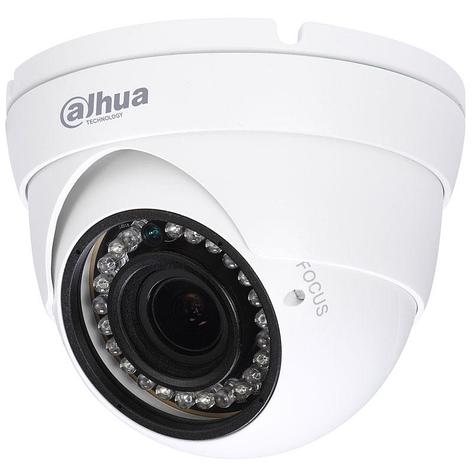 2Мп купольная HD-CVI камера с ИК-подсветкой до 30м. Dahua HAC-HDW1200RP-VF--S3A, фото 2