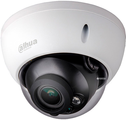 4Мп купольная HD-CVI камера с ИК-подсветкой до 30м. Dahua HAC-HDBW1400RP-VF, фото 2