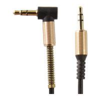 Кабель Aux 3.5-3.5 Aux Spring Gold