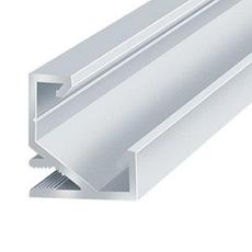 Профиль, профиля для светодиодных лент  ЛПУ 17 Профиль алюминиевый, анодированный, цвет - серебро, фото 3