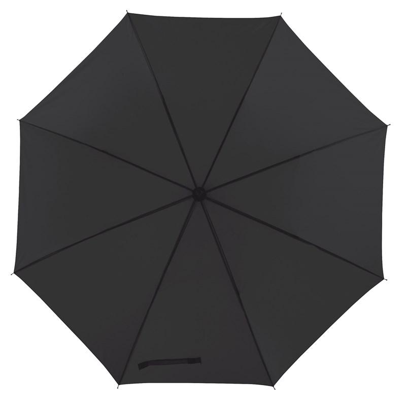 Зонт Ветроустойчивый WIND, черный - фото 2 - id-p50210935