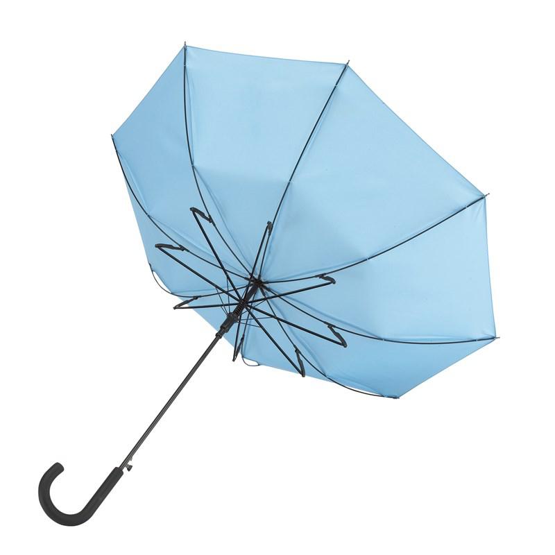Зонт Ветроустойчивый голубой - фото 3 - id-p50210948