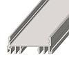 Профиля для светодиодных лент,  светодиодные профиля ЛСС Профиля алюминиевые, анодированные, цвет - серебро, фото 2