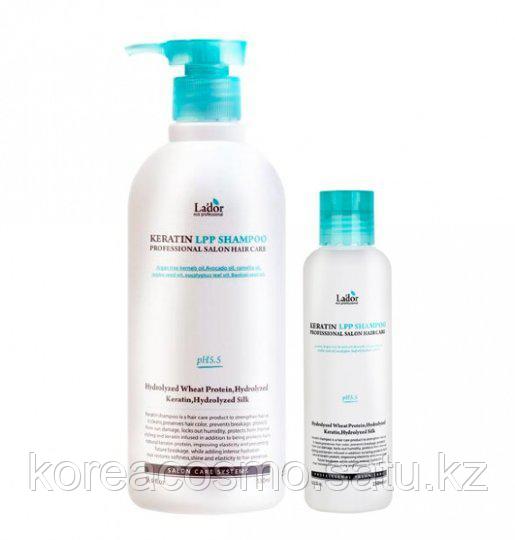 Lador Безщелочной кератиновый шампунь для волос Keratin Lpp Shampoo