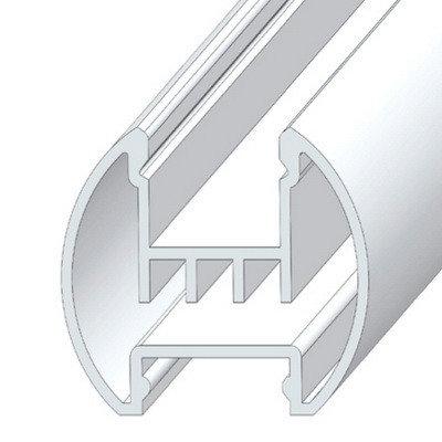 Светодиодный профиль ЛСК Профиль алюминиевый, анодированный, цвет - серебро, фото 1