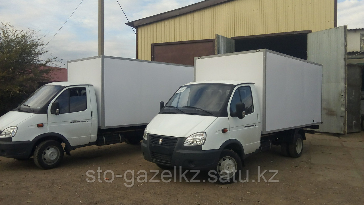 Изготовление изотермических фургонов. - фото 1 - id-p50213172