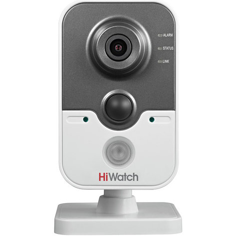 HiWatch DS-I114 1Мп внутренняя кубическая IP камера с ИК-подсветкой до 10м, фото 2