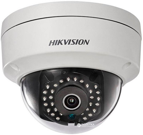 HIKVISION DS-2CD2142FWD-I 4Мп купольная Wi-Fi IP камера с ИК-подсветкой до 30м., фото 2