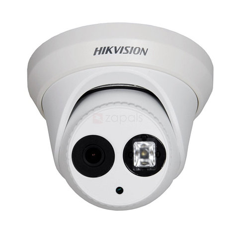 HIKVISION DS-2CD2342WD-I 4Мп купольная IP камера с ИК-подсветкой до 30м., фото 2